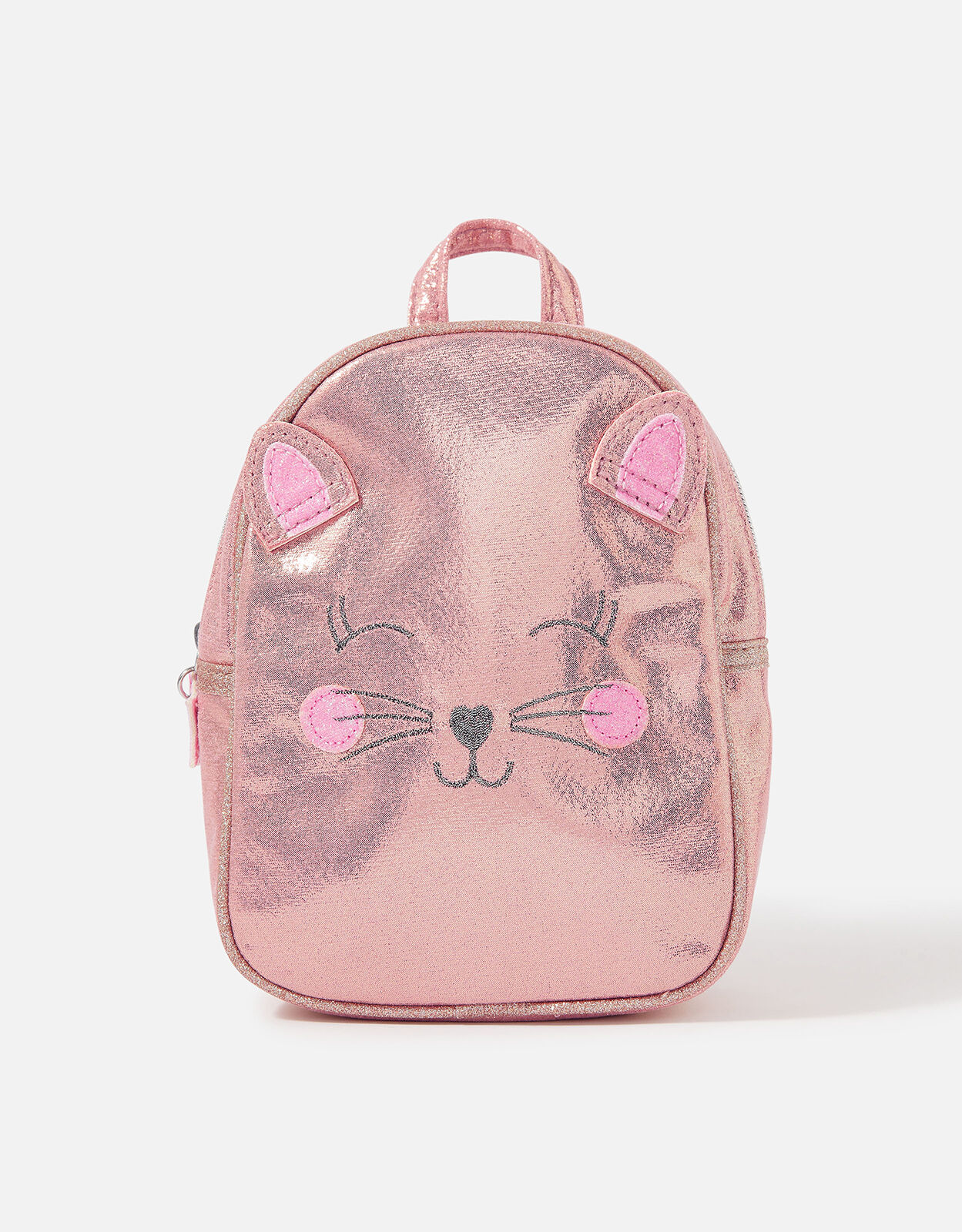 Glitter cat backpack sales