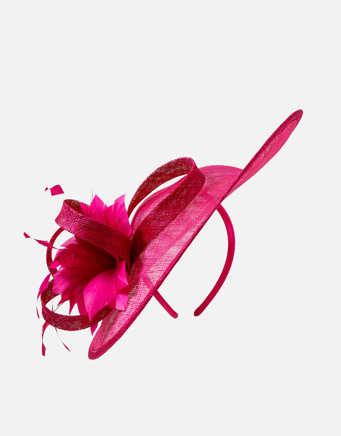 Charlotte Flower Disc Band Fascinator, , large