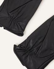 Classic Leather Gloves, Black (BLACK), large