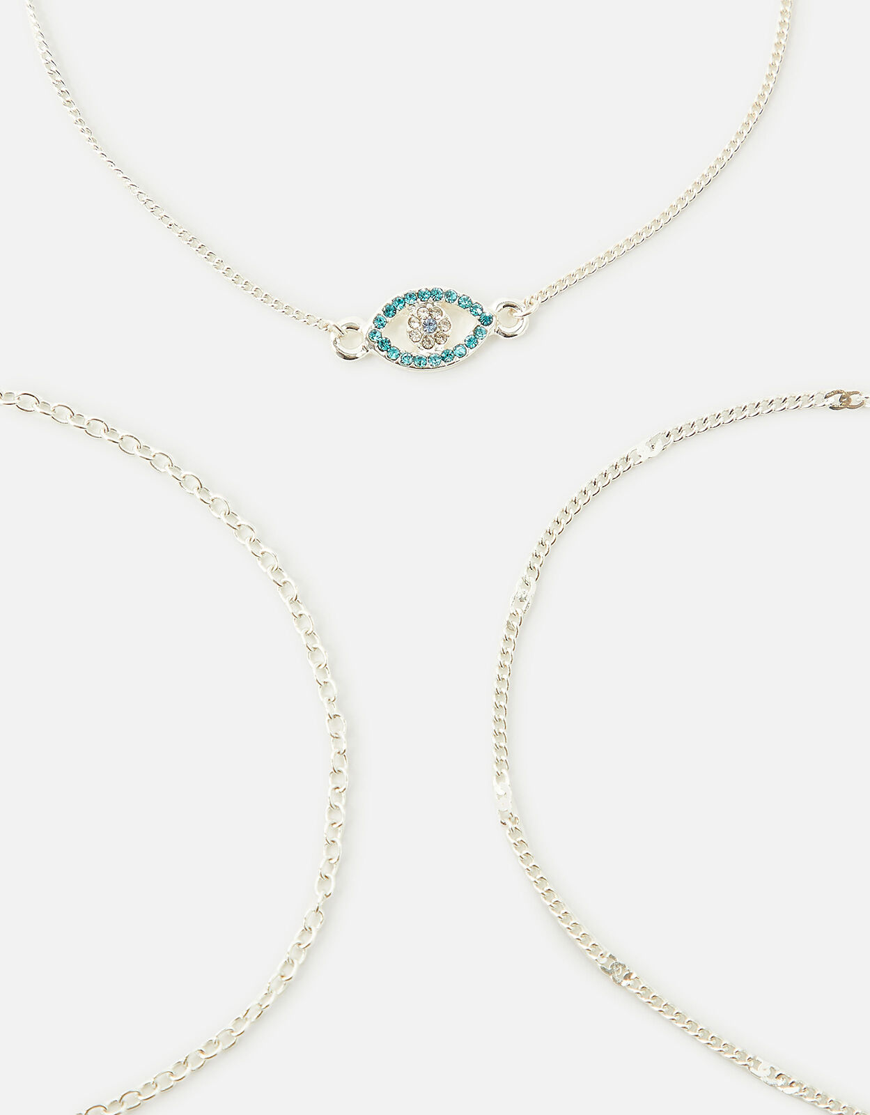 Evil eye best sale necklace accessorize