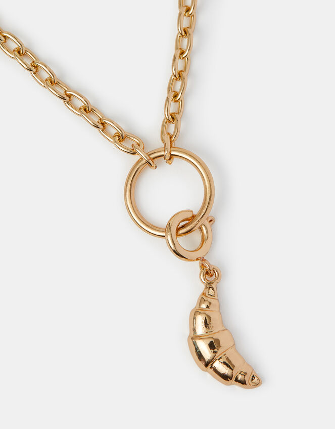 Croissant Jewellery Charm, , large