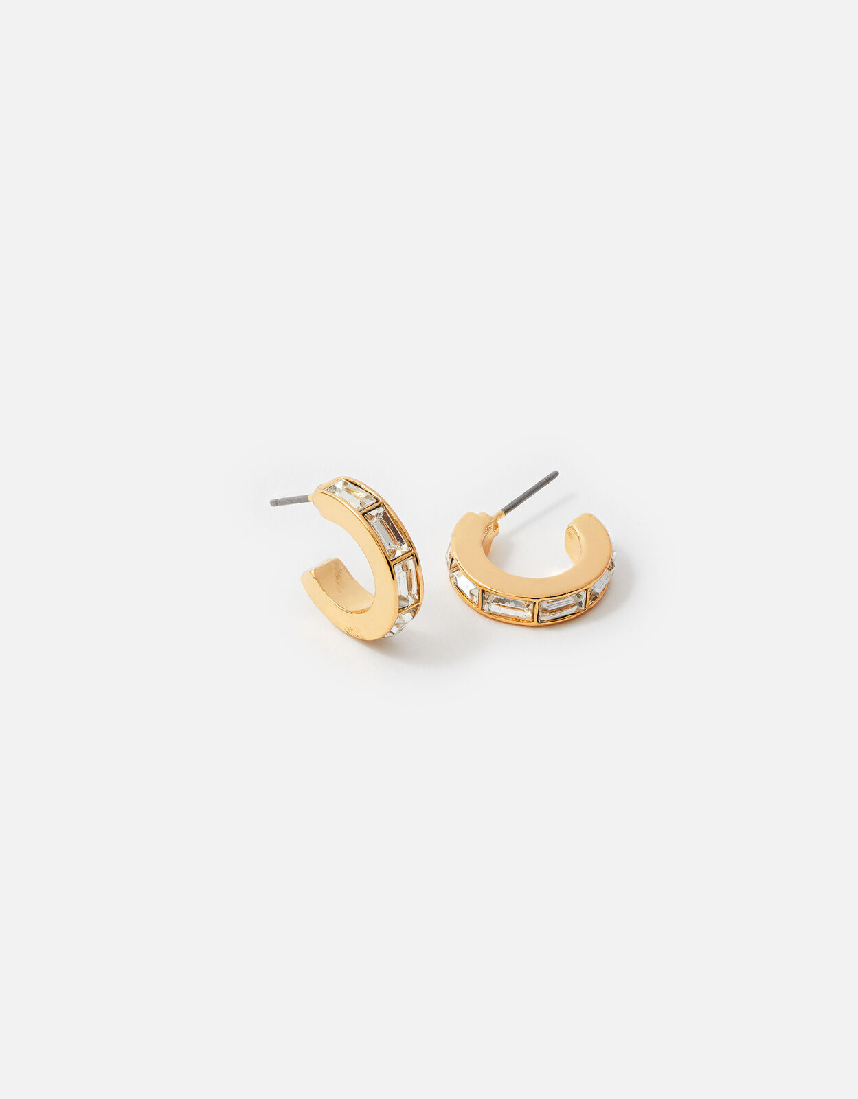 RVS gold Donna Accessori Gioielli Set gioielli 3,5 cm earing hoops met patroontje 