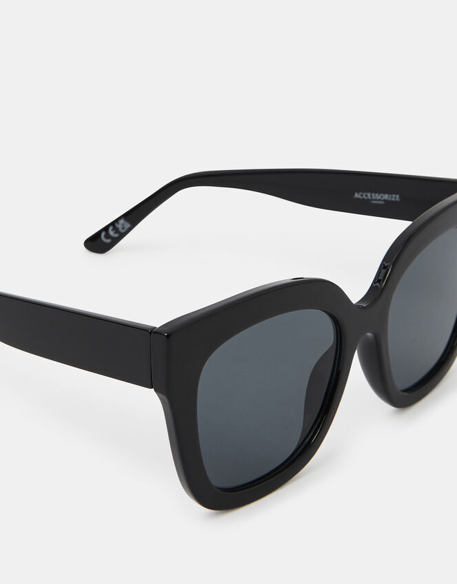 Chunky Cat Eye Sunglasses, , large