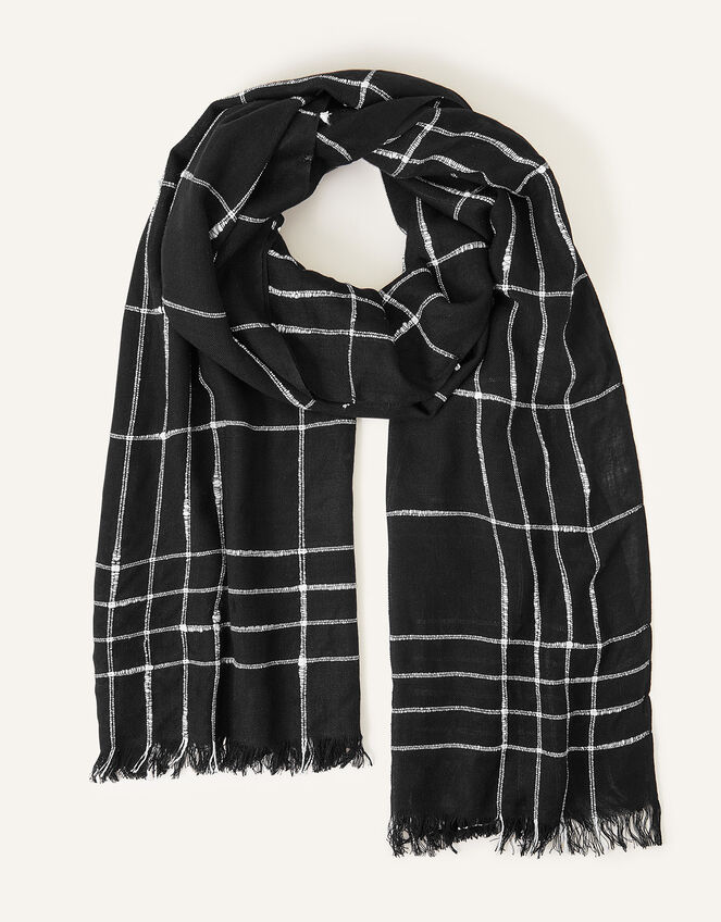 Window Pane Scarf, , large