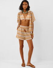 Crochet Shirt, Multi (MULTI), large