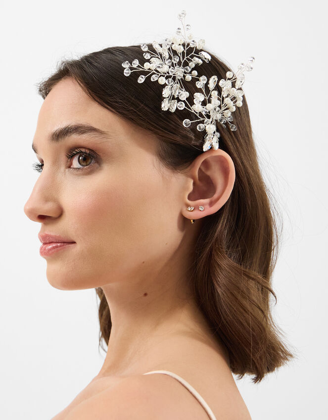 2-Pack Pearl Hair Pins, , large