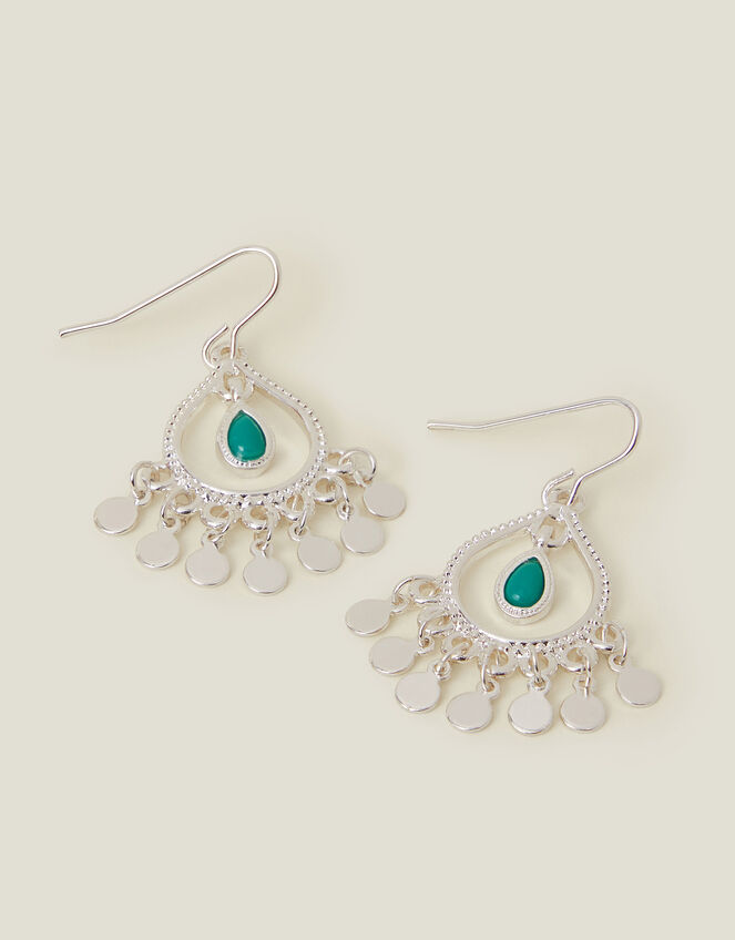 Mini Teardrop Fan Earrings, , large