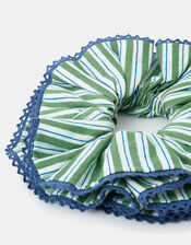 Extra Large Stripe Scrunchie, , large