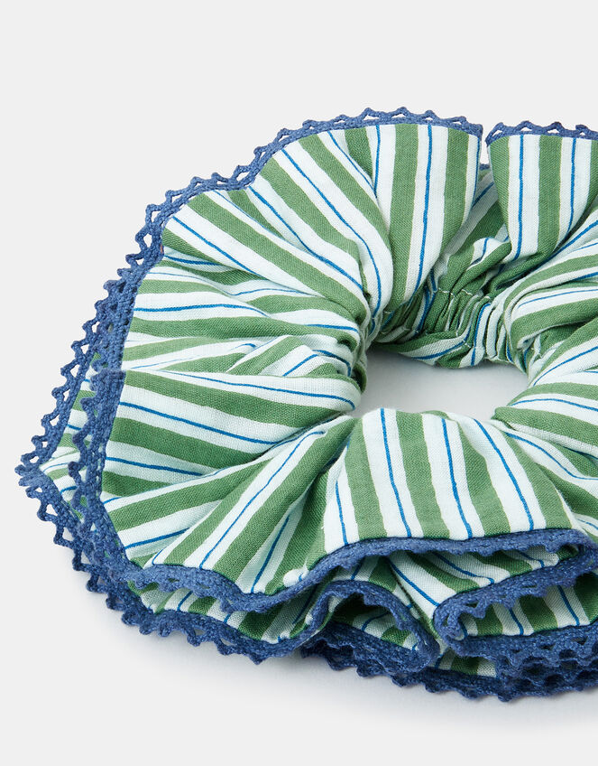 Extra Large Stripe Scrunchie, , large