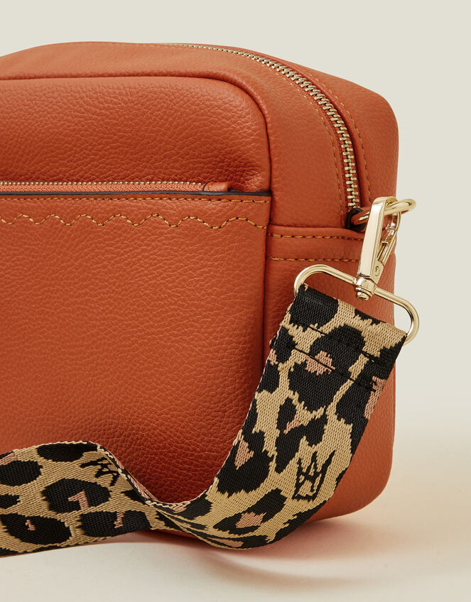 Animal Print Bag Strap, , large