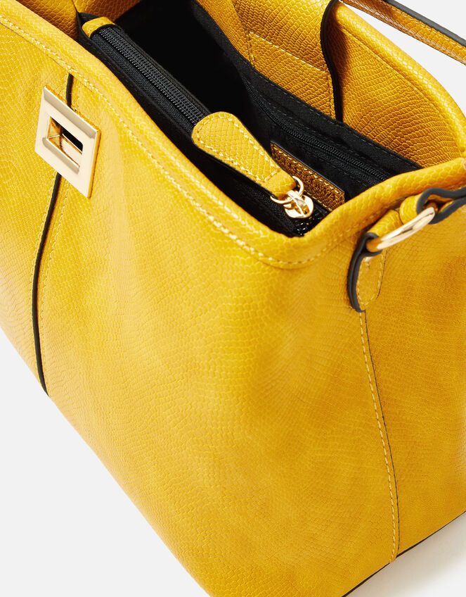 Rosie Handheld Bag, Yellow (OCHRE), large