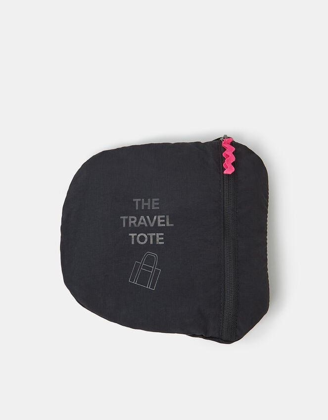 Packable Travel Tote Bag, , large