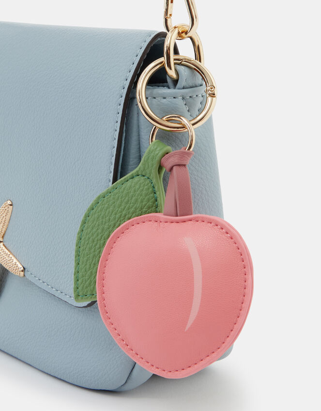 Peach Bag Charm, , large