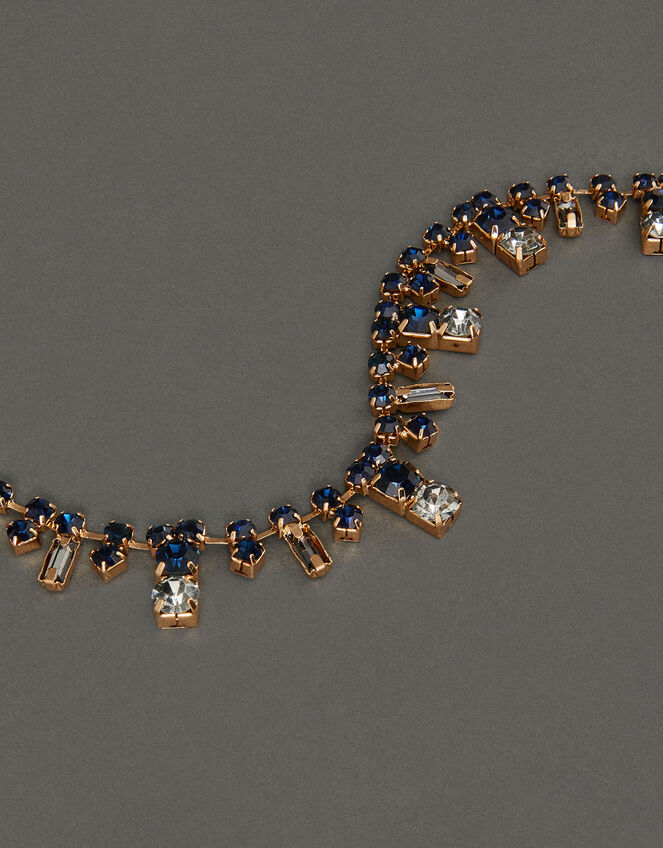 Crystal Cup Chain Collar Necklace Necklaces Accessorize UK