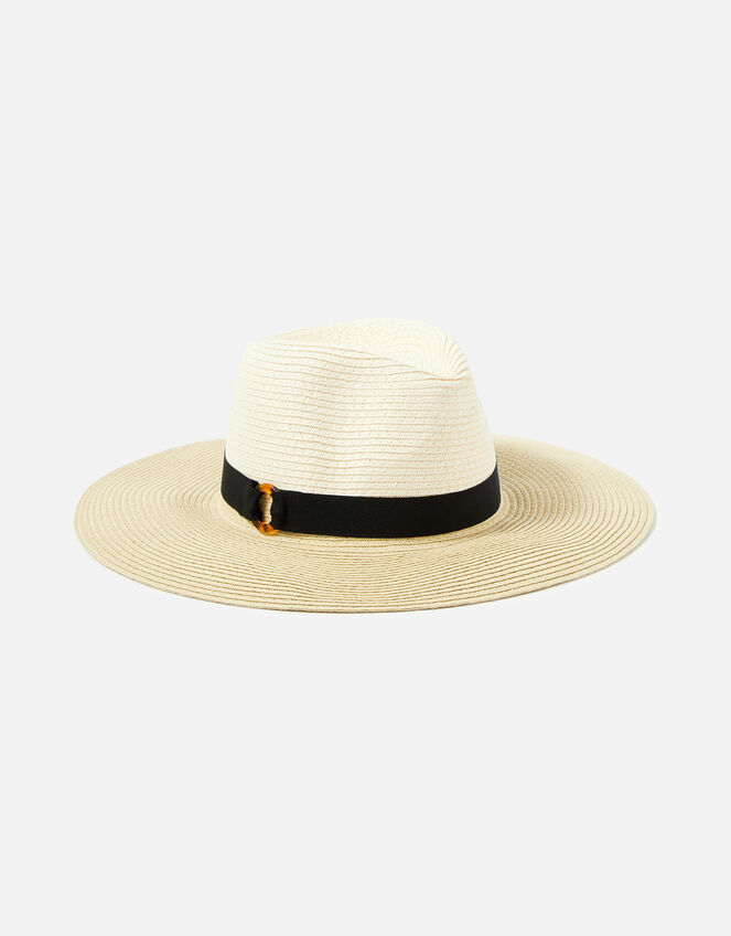 Tortoise Fedora, Natural (NATURAL), large