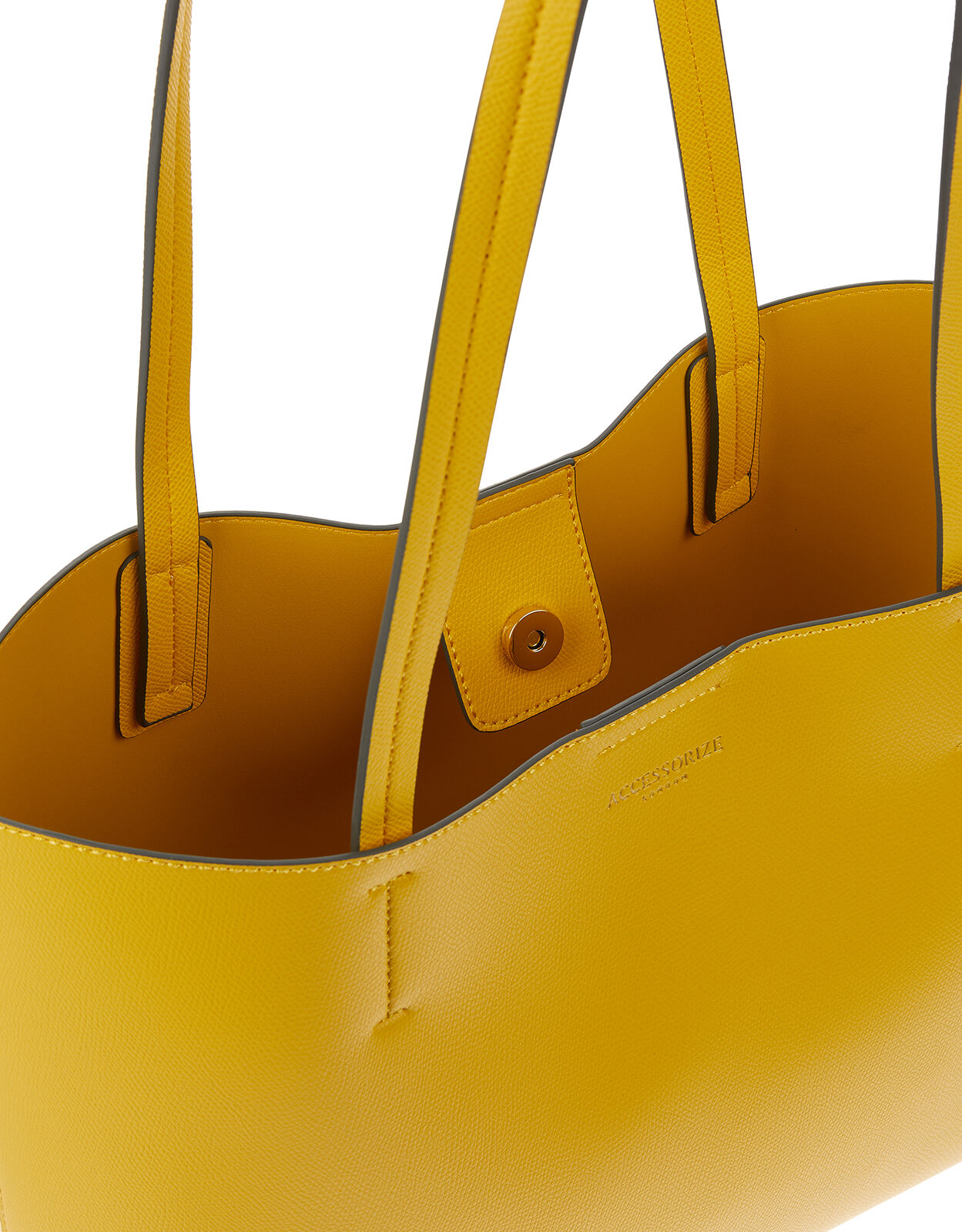 Accessorize black leo shopper online
