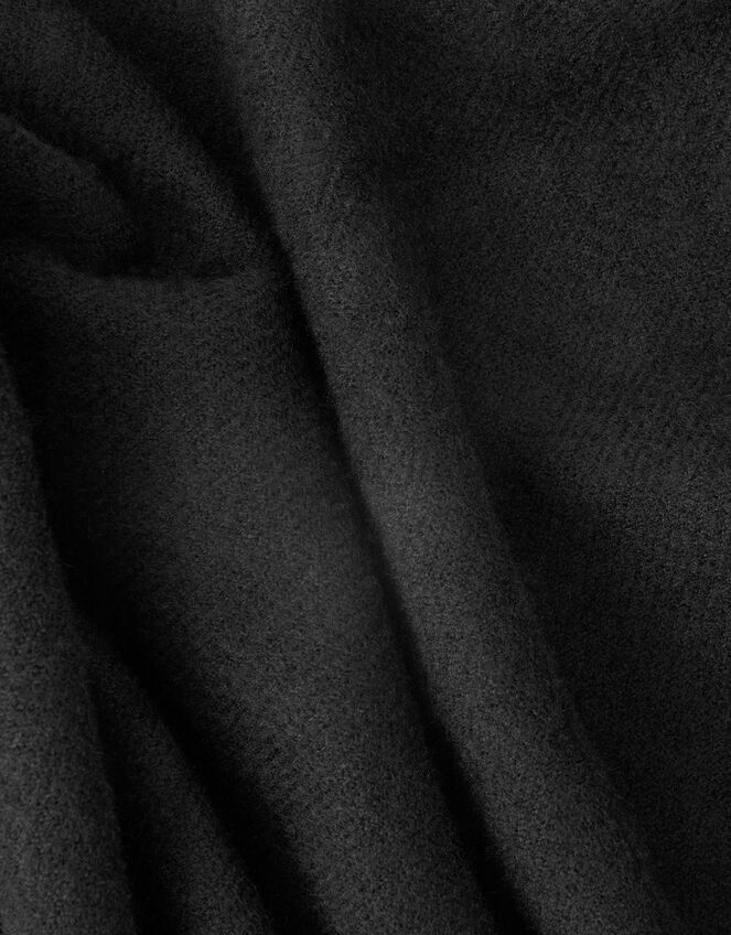 Super-Soft Scarf, Black (BLACK), large