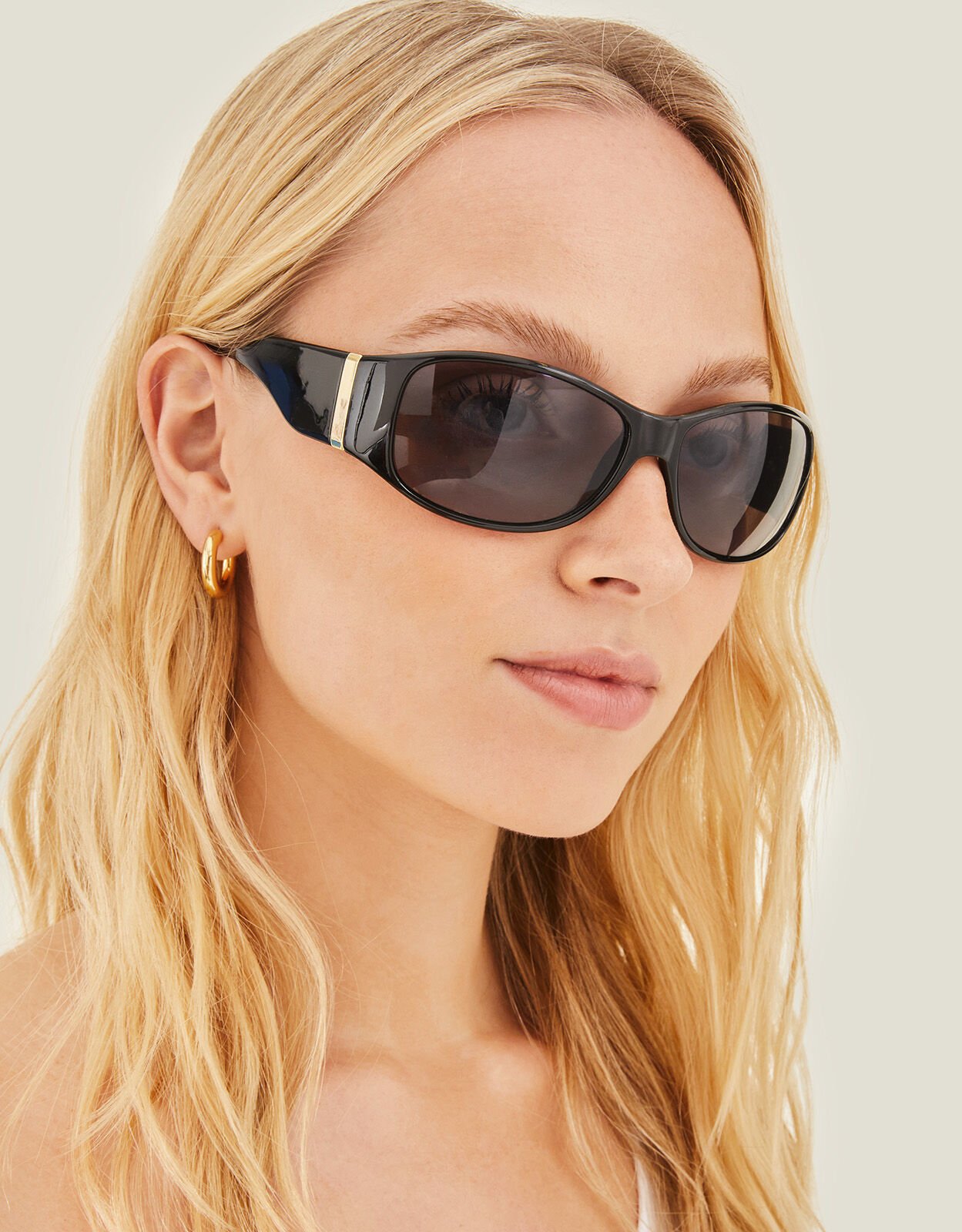 Womens wrap sunglasses on sale