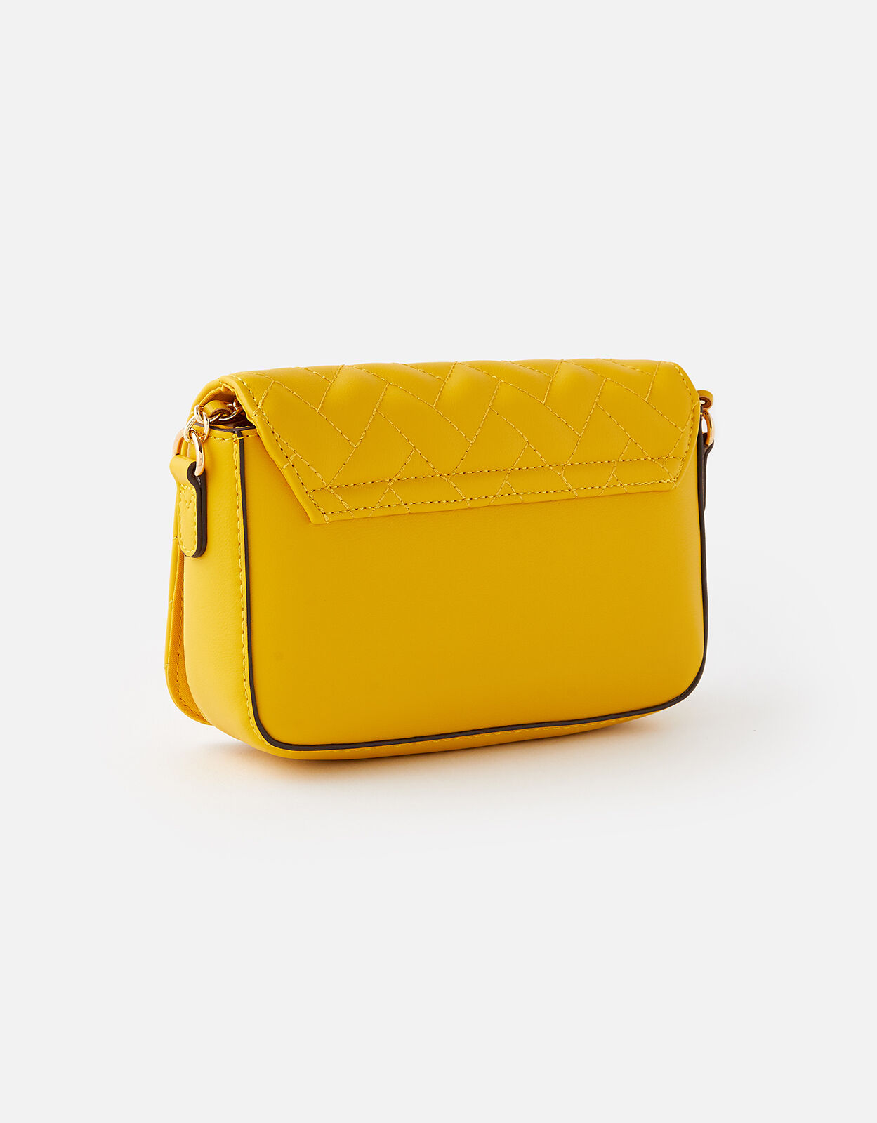 Accessorize online mustard bag