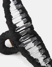 Satin Twist Claw Clip, , large