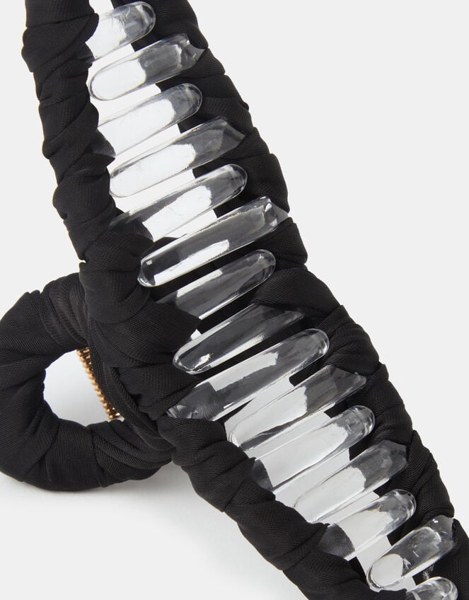 Satin Twist Claw Clip, , large