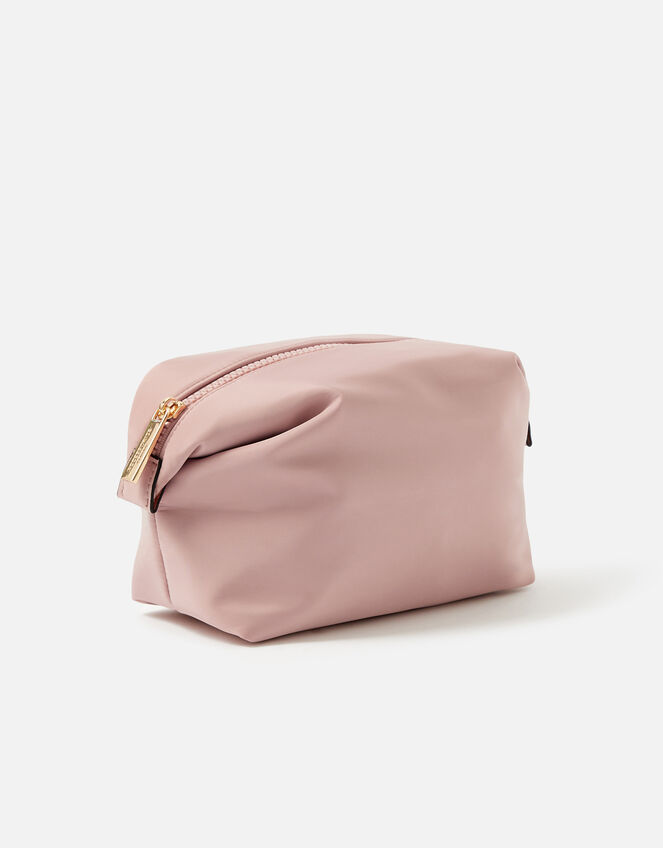 Nylon Pouch, Pink (PINK), large
