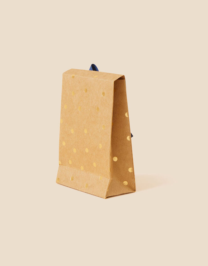 Spot Print Gift Pouch, , large