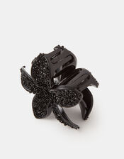 Gem Tropical Flower Claw Clip, , large