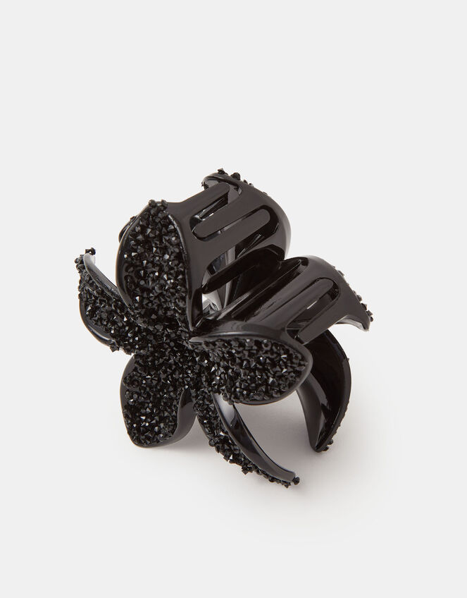 Gem Tropical Flower Claw Clip, , large