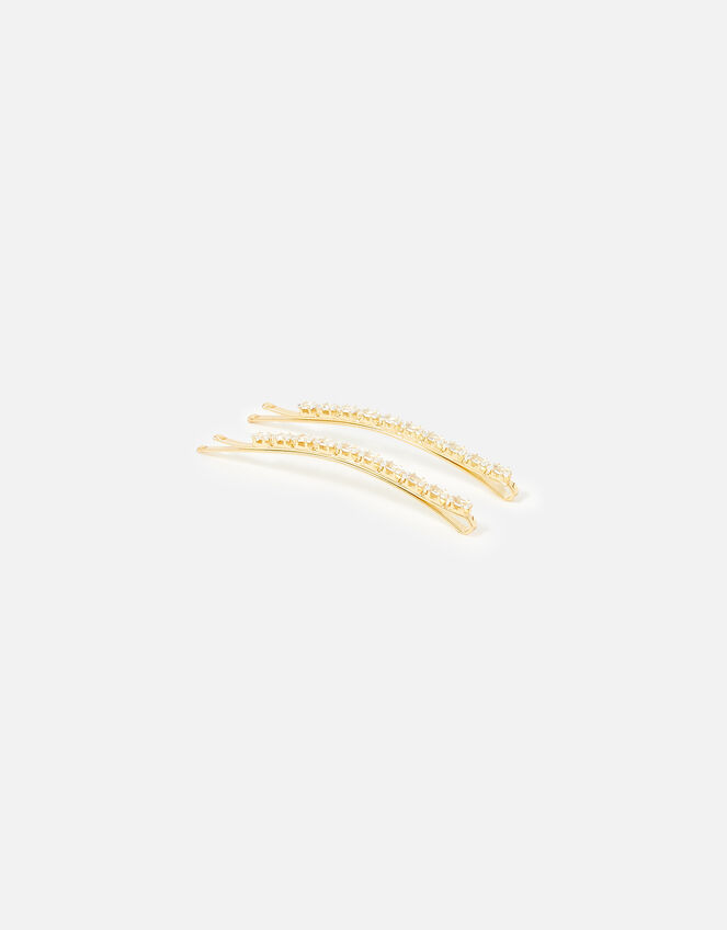 Baguette Diamante Hair Grips Hair clips Accessorize UK