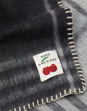 Check Blanket Scarf, , large