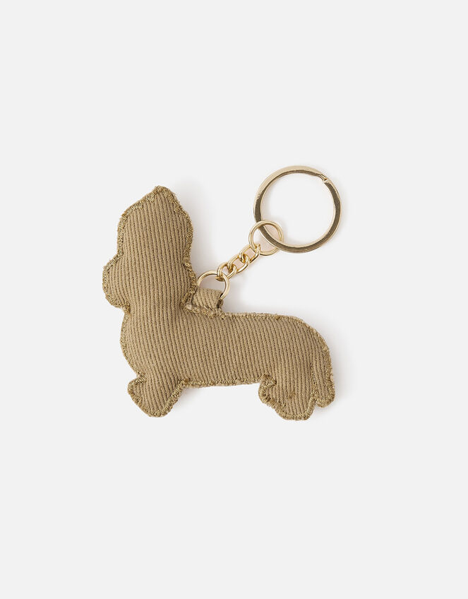 London Embellished Sausage Dog Keyring Handbags & Purses Accessorize UK