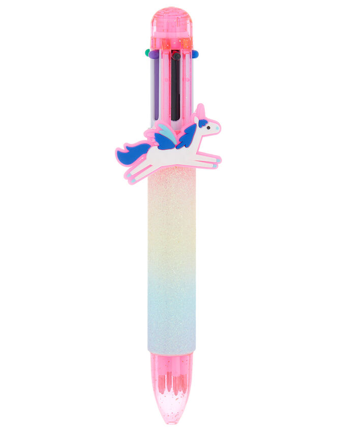 6 Colour Unicorn Pen, , large