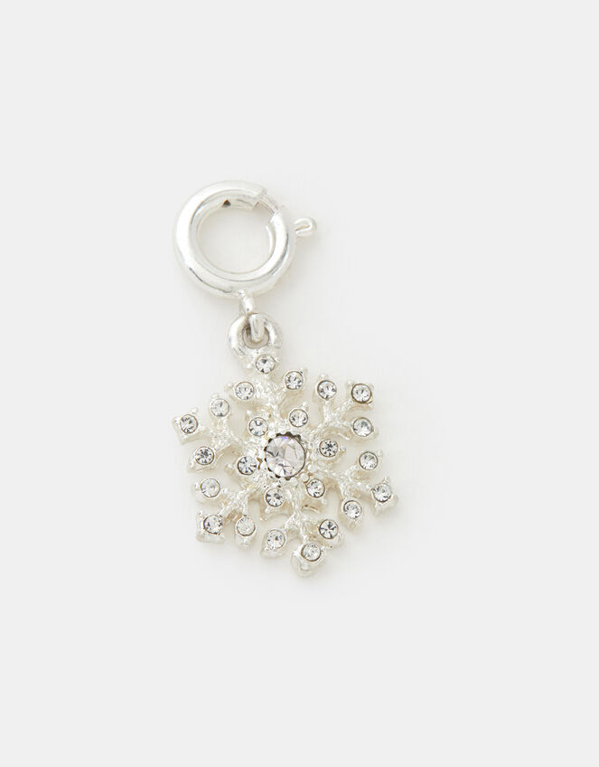 Snowflake Jewellery Charm, , large