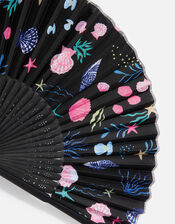Shoreline Print Handheld Fan, , large