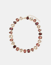 Gemstone Collar Necklace, , large