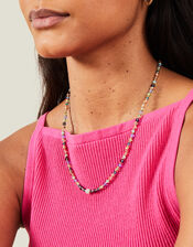 Round Beaded Necklace, , large