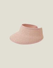 Straw Visor, , large