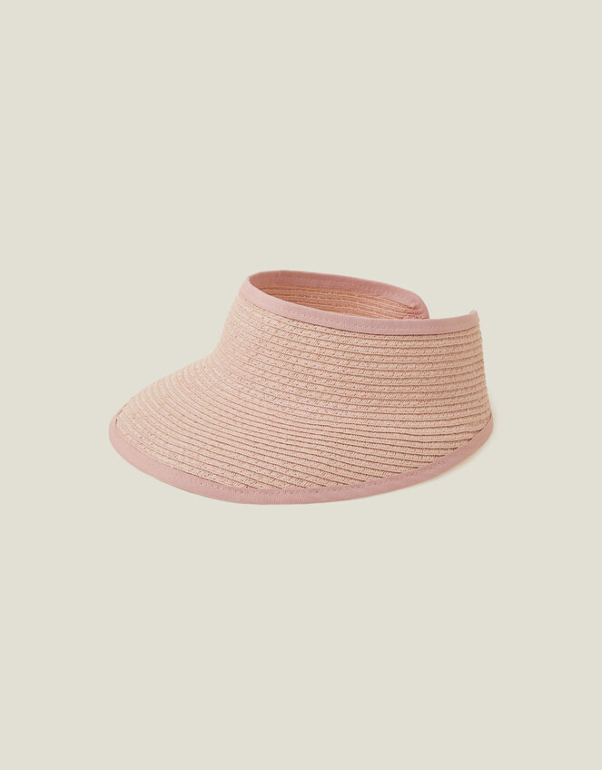 Straw Visor, , large