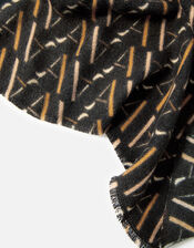 Monogram Supersoft Blanket Scarf, , large