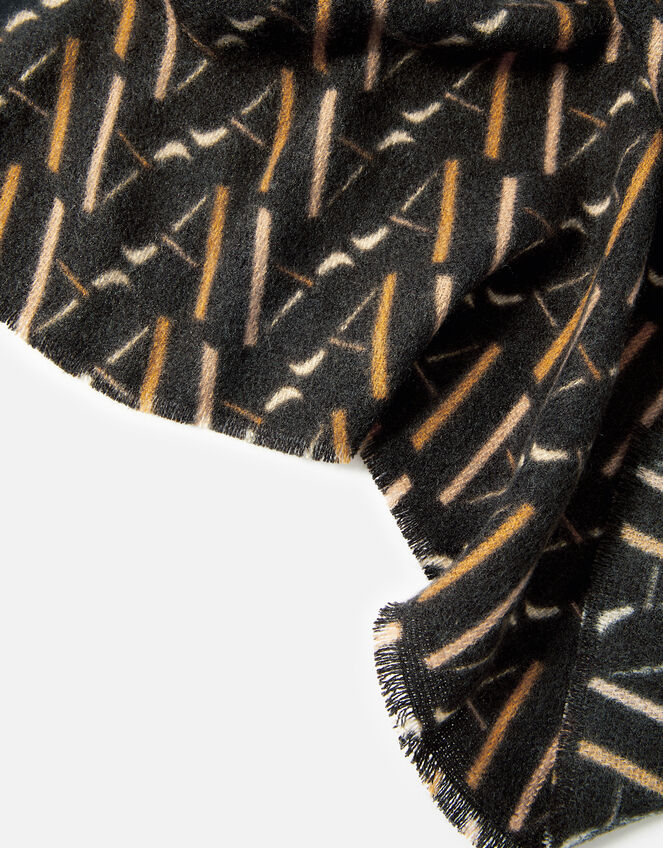 Monogram Supersoft Blanket Scarf, , large