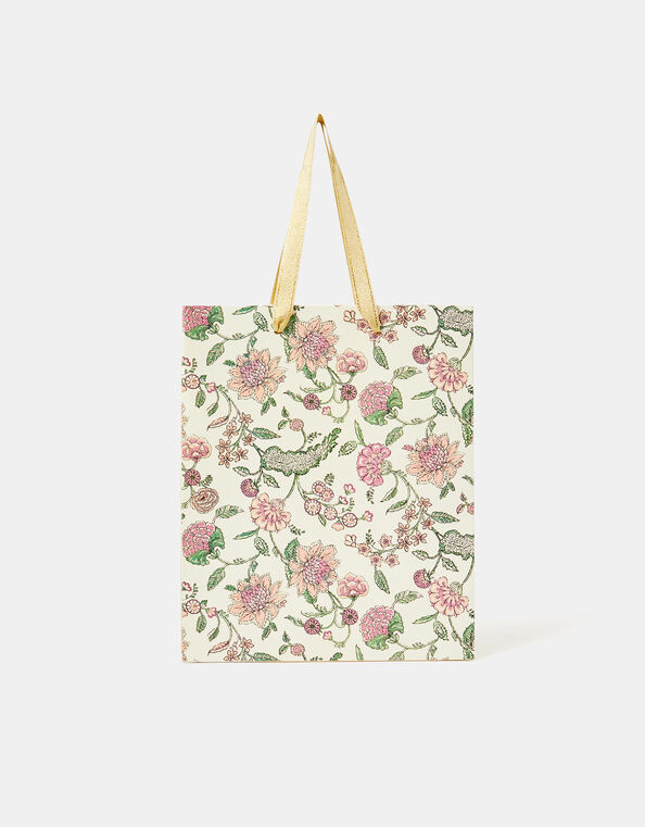 Floral Gift Bag, , large