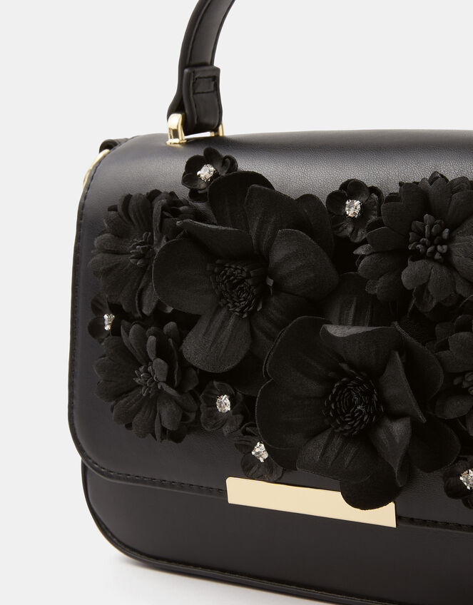 3D Flower Crossbody Bag, , large