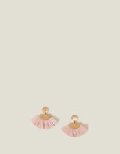 Fan Drop Earrings, , large