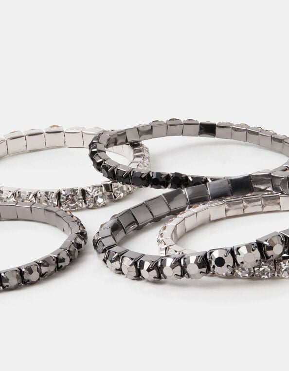 5-Pack Cupchain Stretch Bracelets, , large