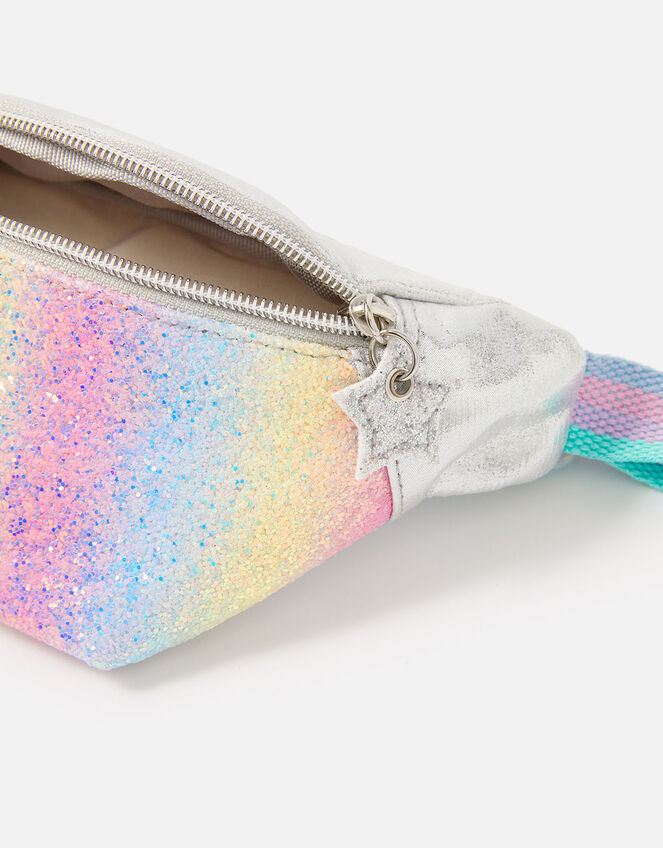 Glitter Ombre Belt Bag , , large