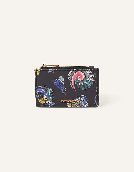 Paisley Print Card Holder, , large
