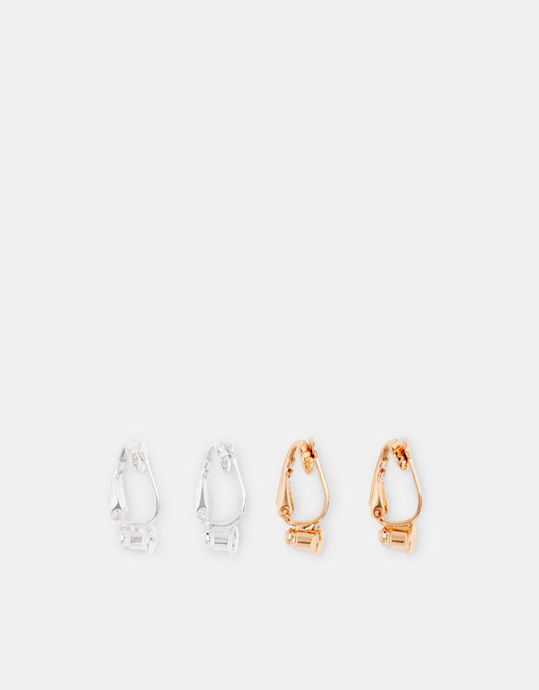 2-Pack Stud Earring Converters, , large