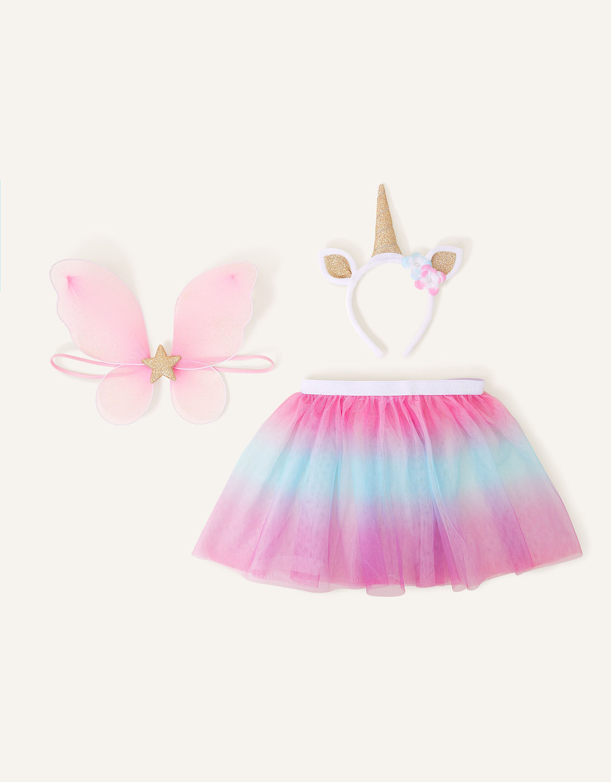 Unicorn dress up set 2025