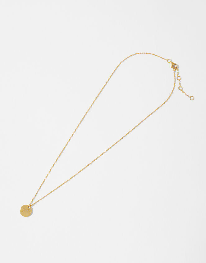 Gold Vermeil Constellation Necklace – Cancer, , large